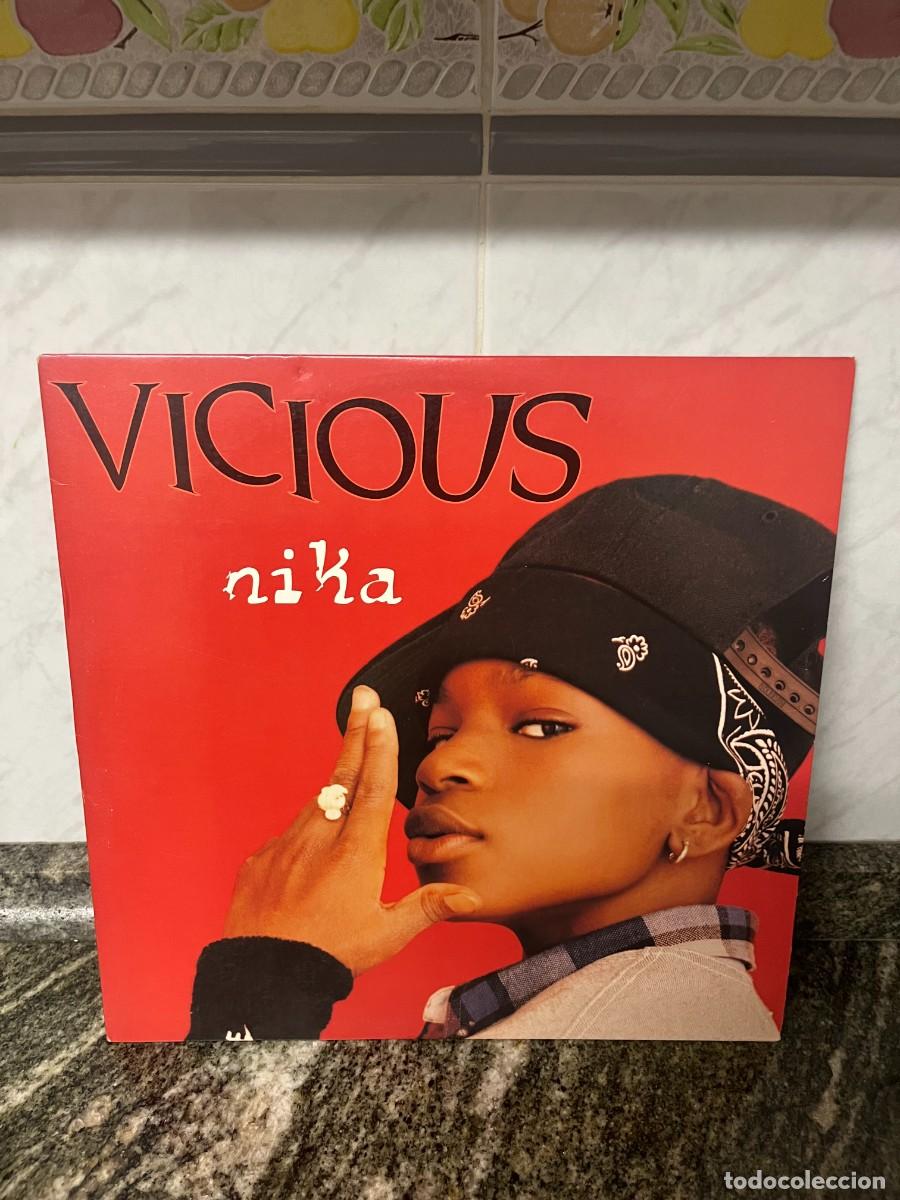 Discos de vinilo: Vicious Nika maxi ragga