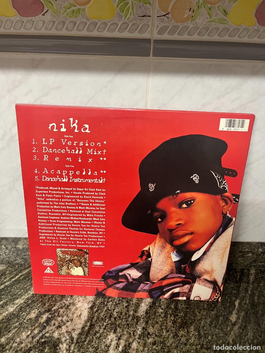 Discos de vinilo: Vicious Nika maxi ragga - Foto 2