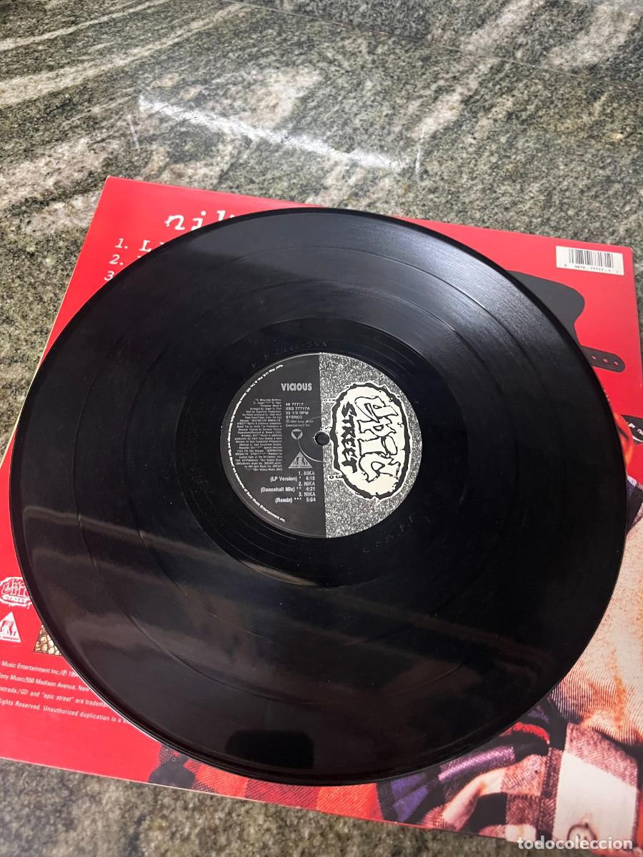 Discos de vinilo: Vicious Nika maxi ragga - Foto 3