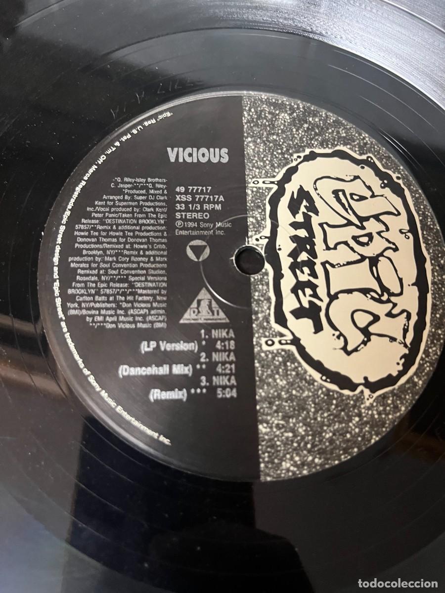 Discos de vinilo: Vicious Nika maxi ragga - Foto 4