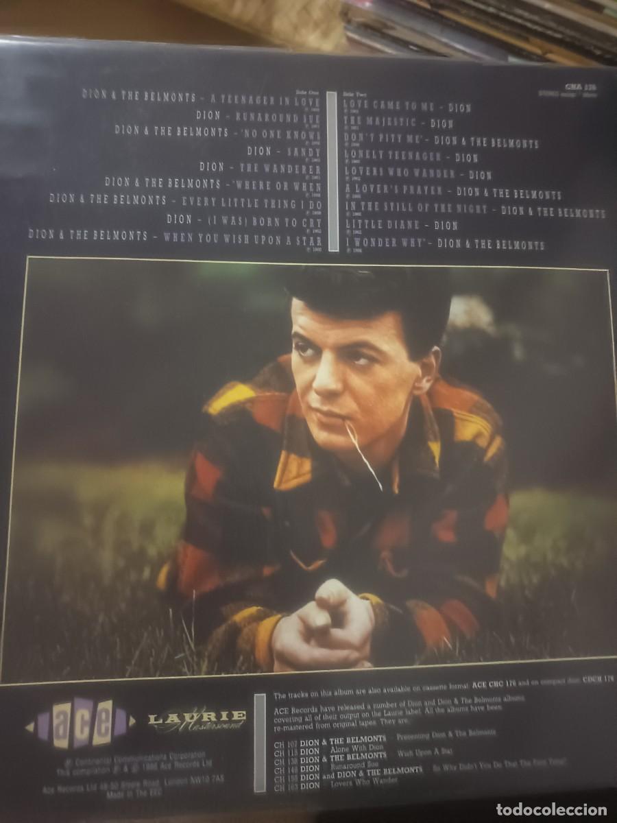 Discos de vinilo: DISCO LP DION AND THE BELMONTS - Foto 2