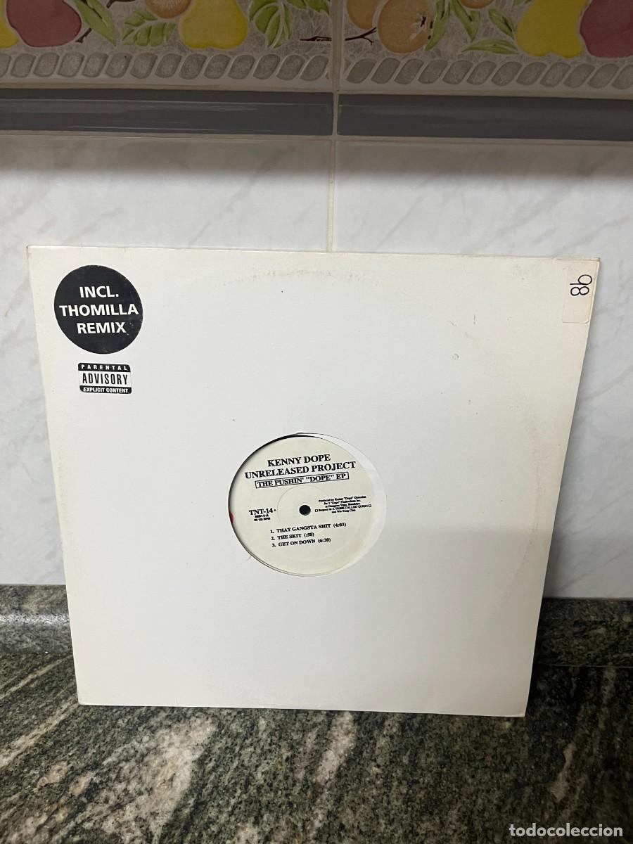 Discos de vinilo: Kenny Dope Unreleased Project (The Pushin &rdquo;Dope&rdquo; EP) - Foto 1