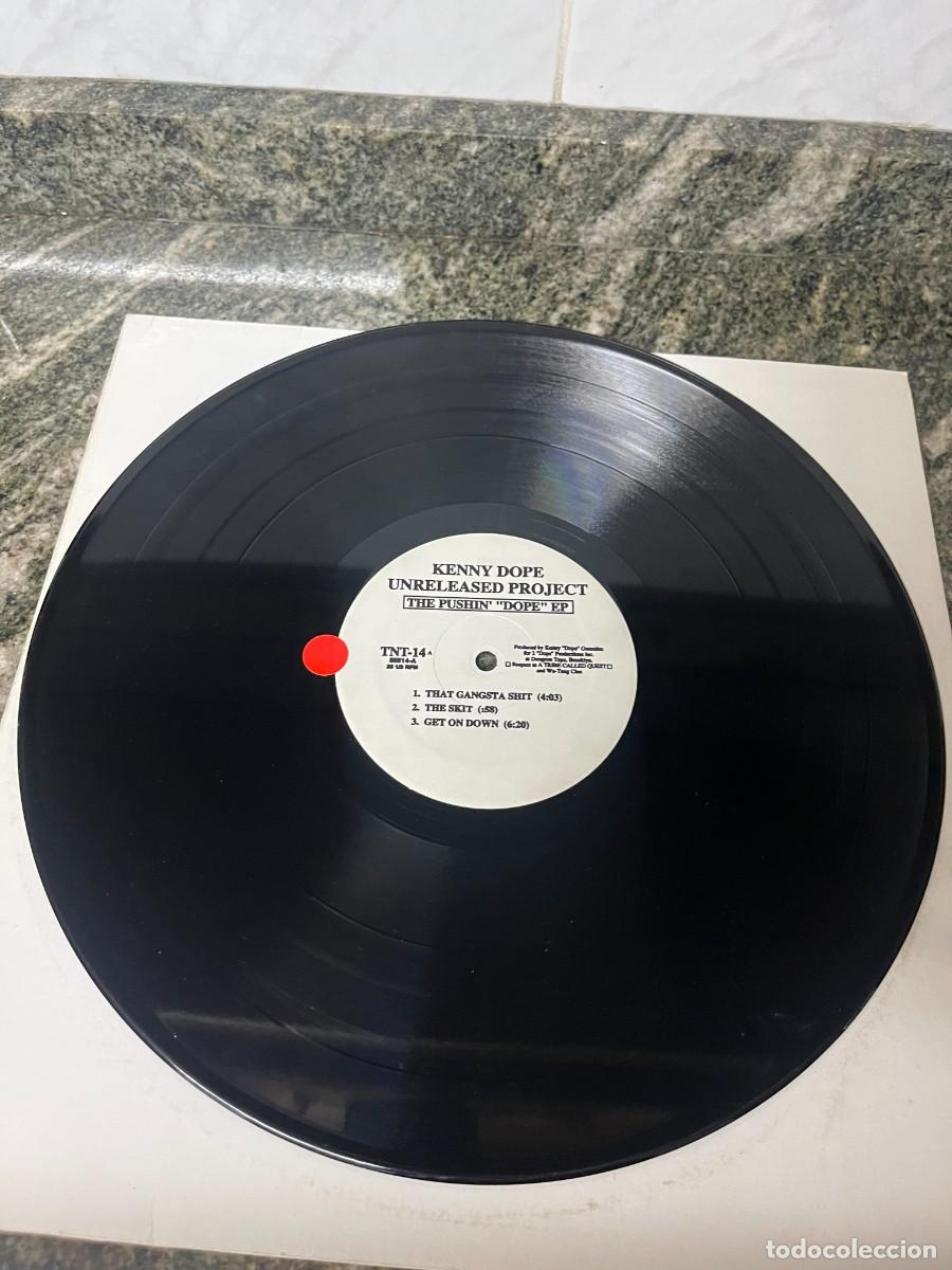 Discos de vinilo: Kenny Dope Unreleased Project (The Pushin &rdquo;Dope&rdquo; EP) - Foto 2