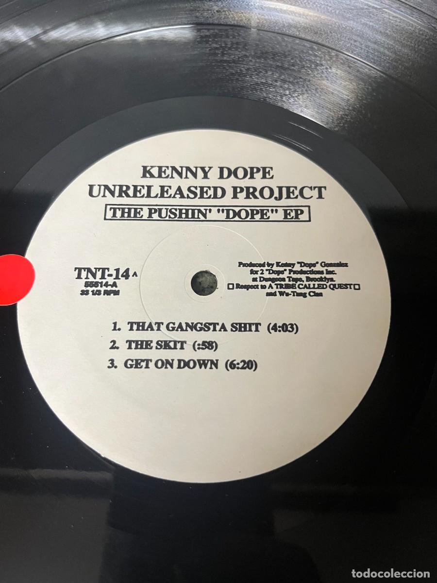 Discos de vinilo: Kenny Dope Unreleased Project (The Pushin &rdquo;Dope&rdquo; EP) - Foto 3