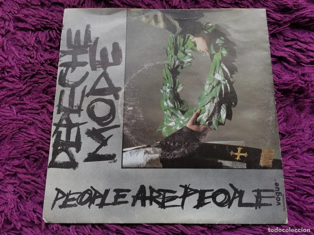 Discos de vinilo: Depeche Mode &ndash; People Are People Vinilo 7&rdquo; Single 1984 France 101897