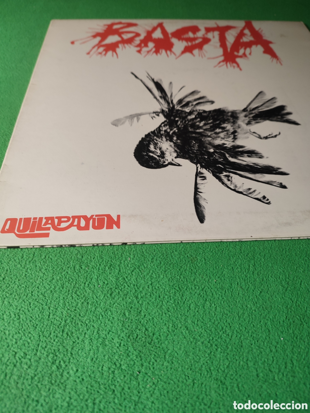 Discos de vinilo: Quilapayun - Basta Edici&oacute;n original 1974