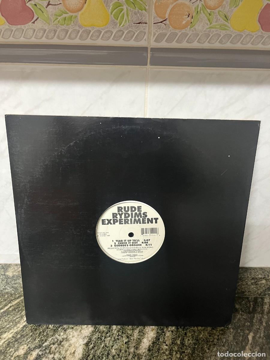 Discos de vinilo: Rude Rydims Rude Rydims Experiment - Foto 1