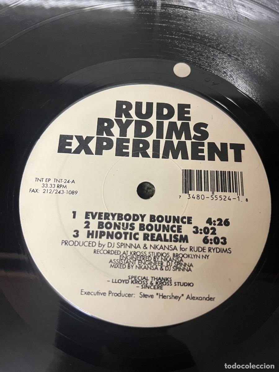 Discos de vinilo: Rude Rydims Rude Rydims Experiment - Foto 3