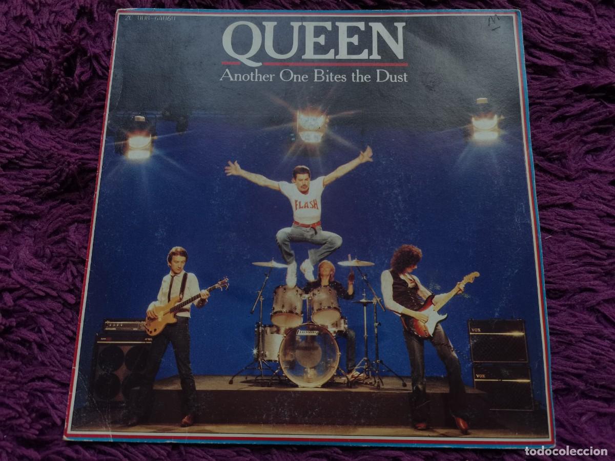 Discos de vinilo: Queen &ndash; Another One Bites The Dust Vinilo 7&rdquo; Single 1980 France 2C 008-64060