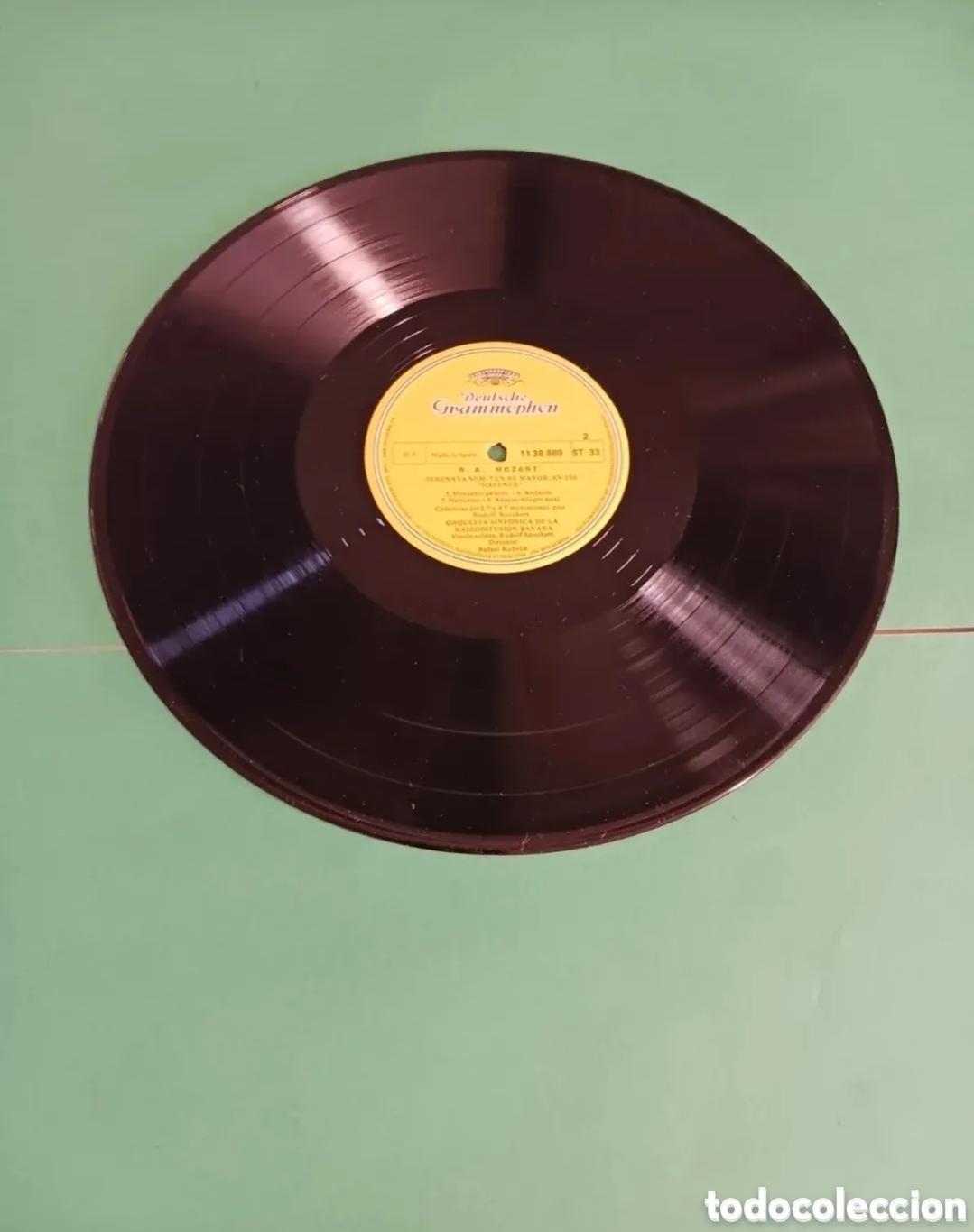 Discos de vinilo: Vinilo MOZART. Serenata -HAFFNER - Foto 3