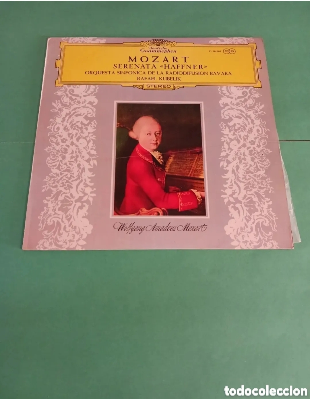 Vinyl-Schallplatten: Vinilo MOZART. Serenata -HAFFNER