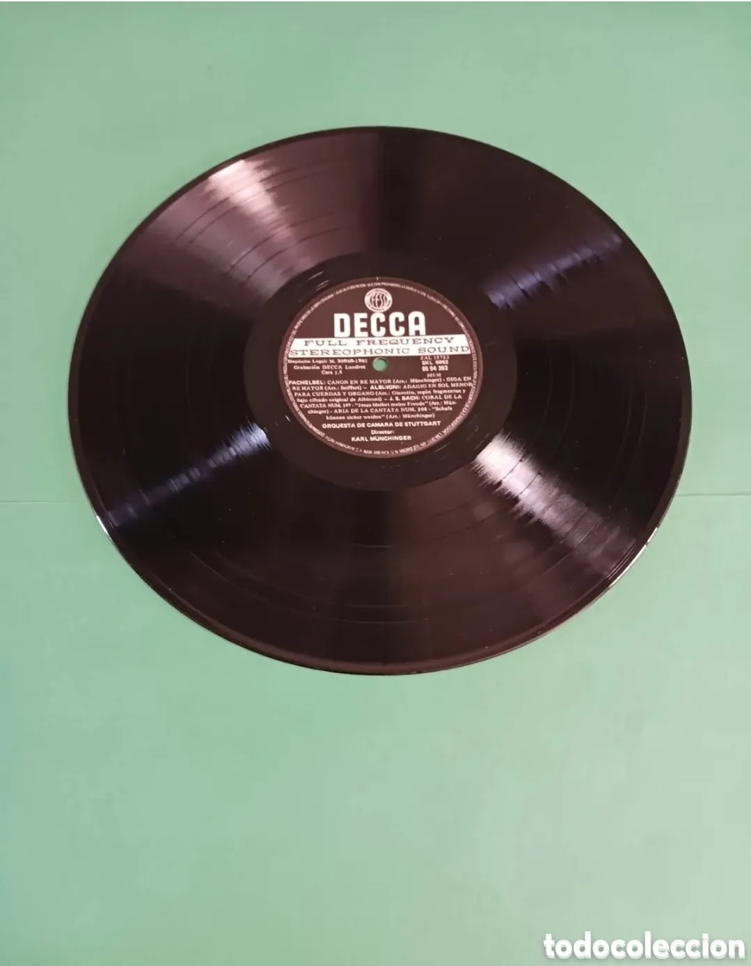 Discos de vinilo: Vinilo Orquesta de Camara de Stuttgart - Foto 2