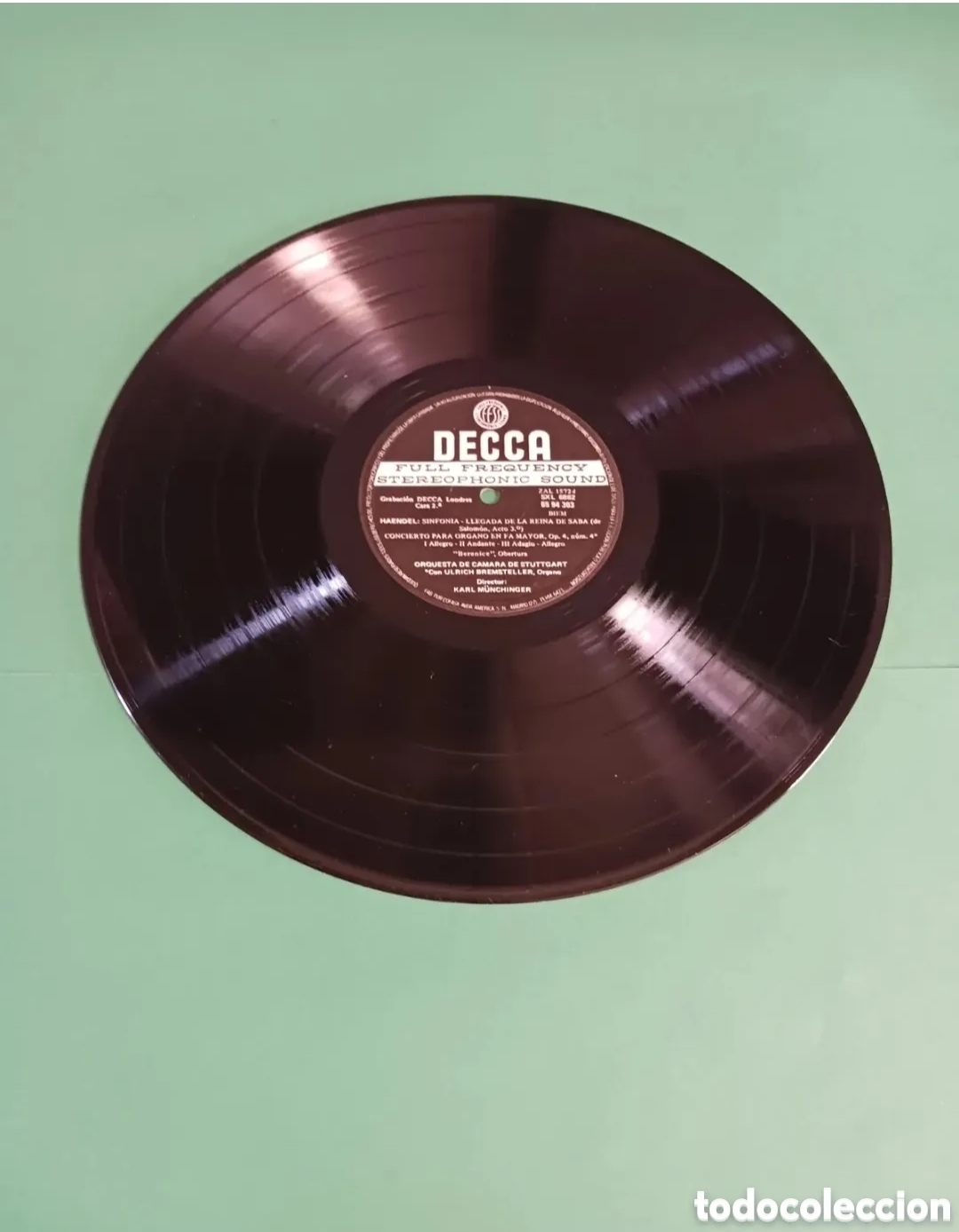 Discos de vinilo: Vinilo Orquesta de Camara de Stuttgart - Foto 3