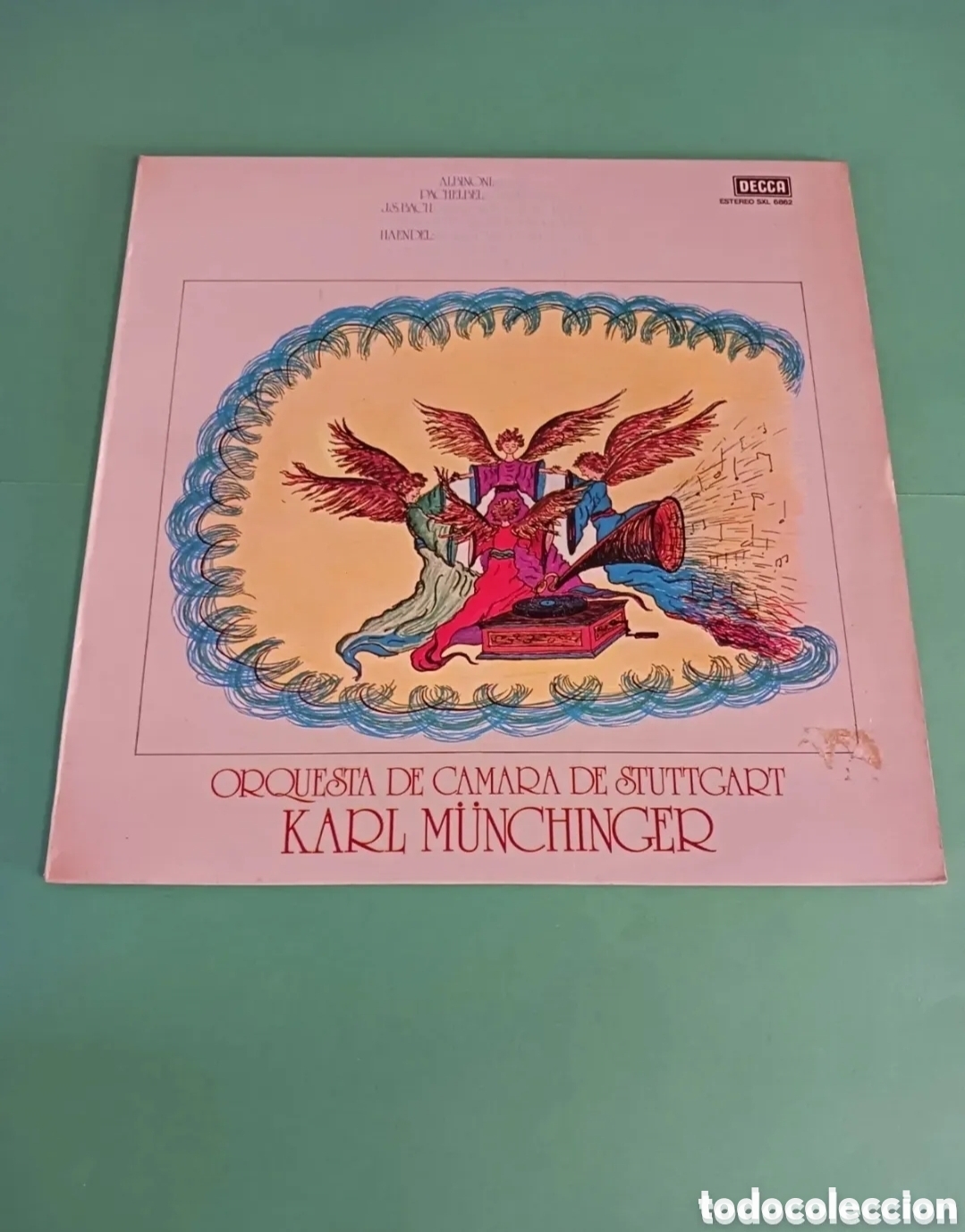 Vinyl records: Vinilo Orquesta de Camara de Stuttgart