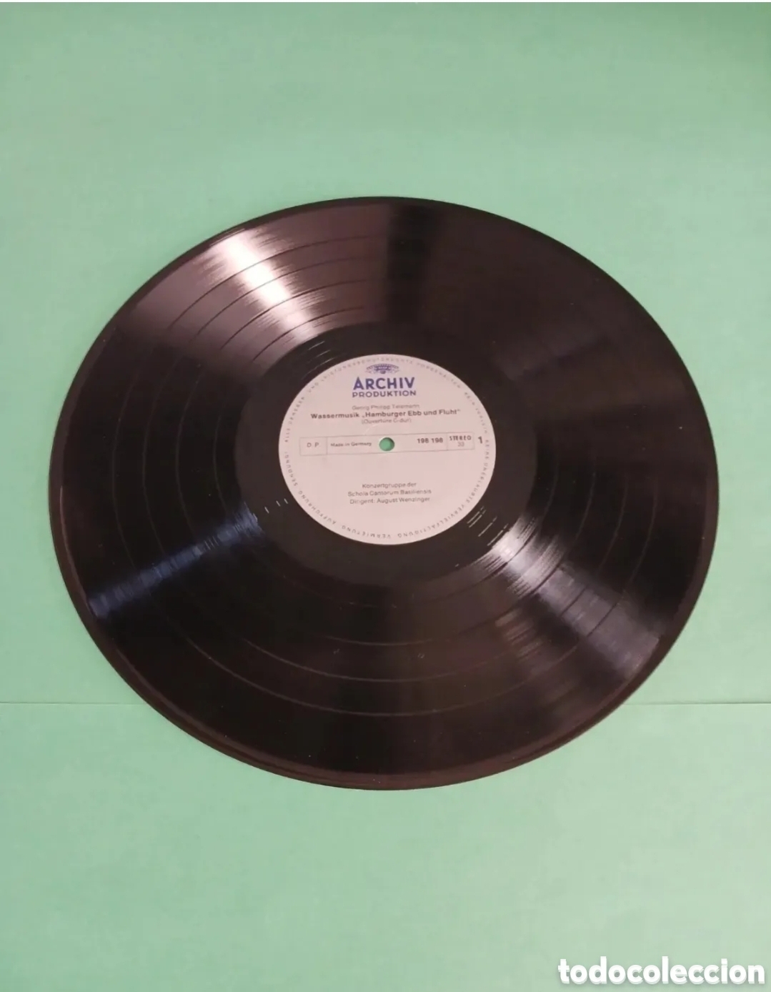 Discos de vinilo: Vinilo desplegable, Georg Philipp Telemann - Foto 2