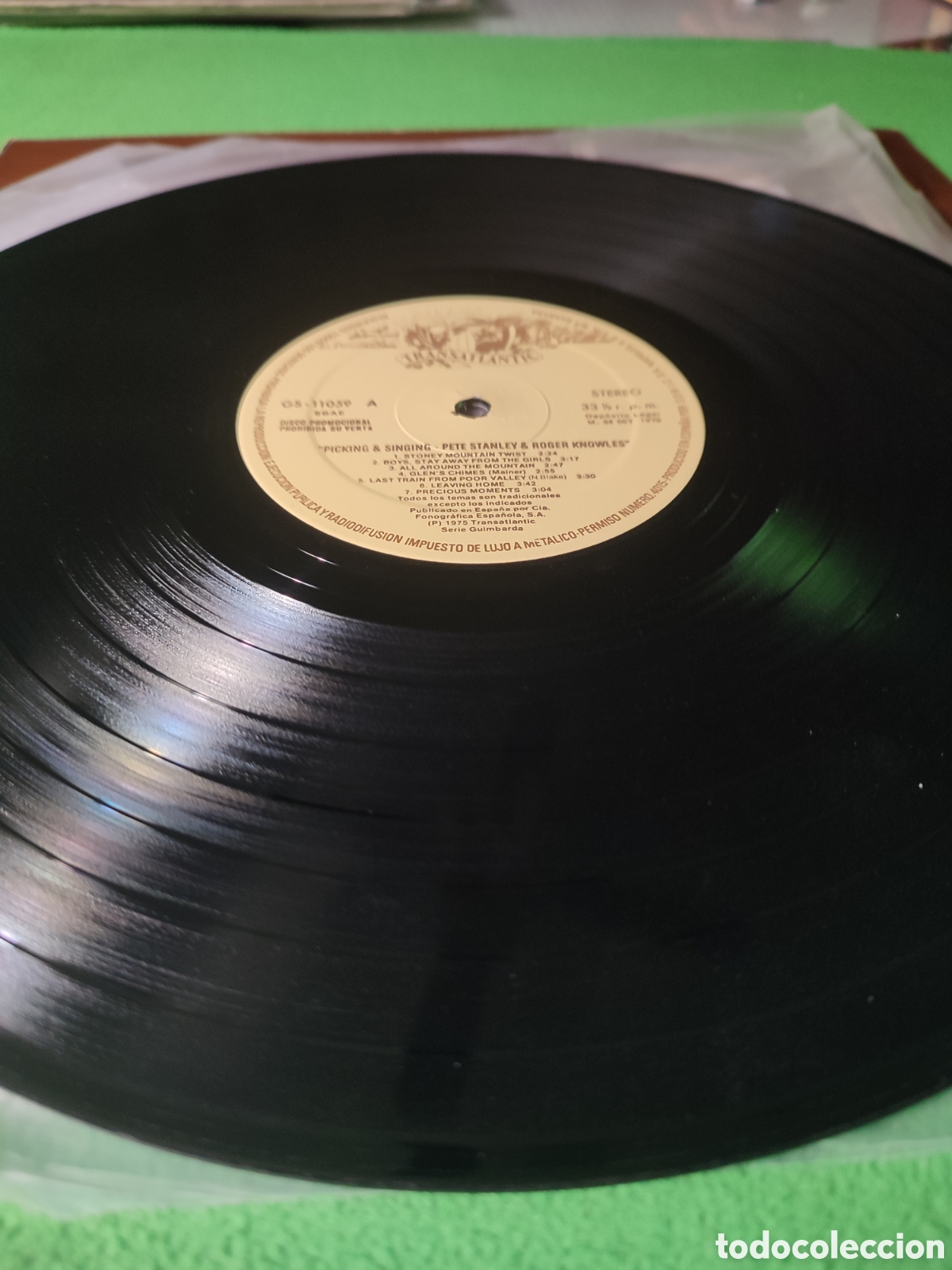 Discos de vinilo: Pete Stanley & Roger Knowles - Picking & Singing - Foto 3