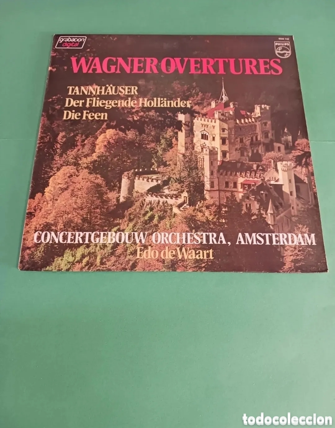 Vinyl-Schallplatten: Vinilo Wagner Overtures/ TANNH&Auml;USER.