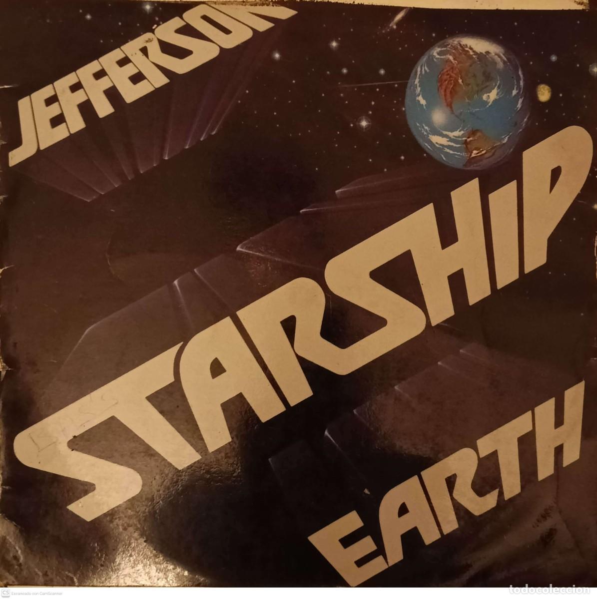 Discos de vinilo: Jefferson Starship &ndash; Earth
