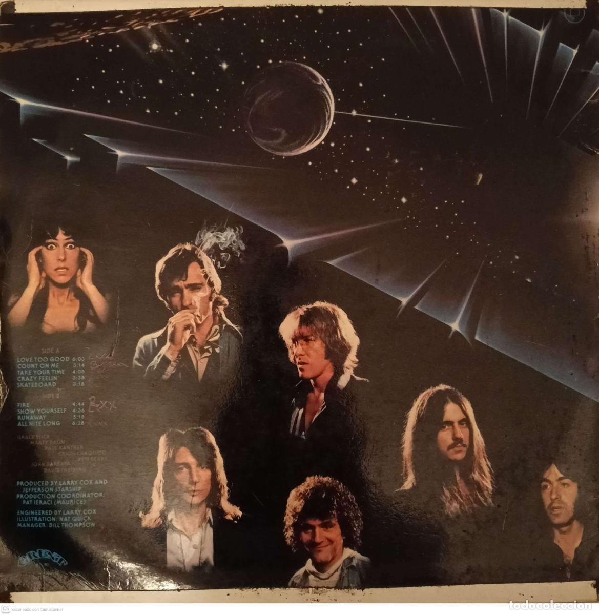 Discos de vinilo: Jefferson Starship &ndash; Earth - Foto 3