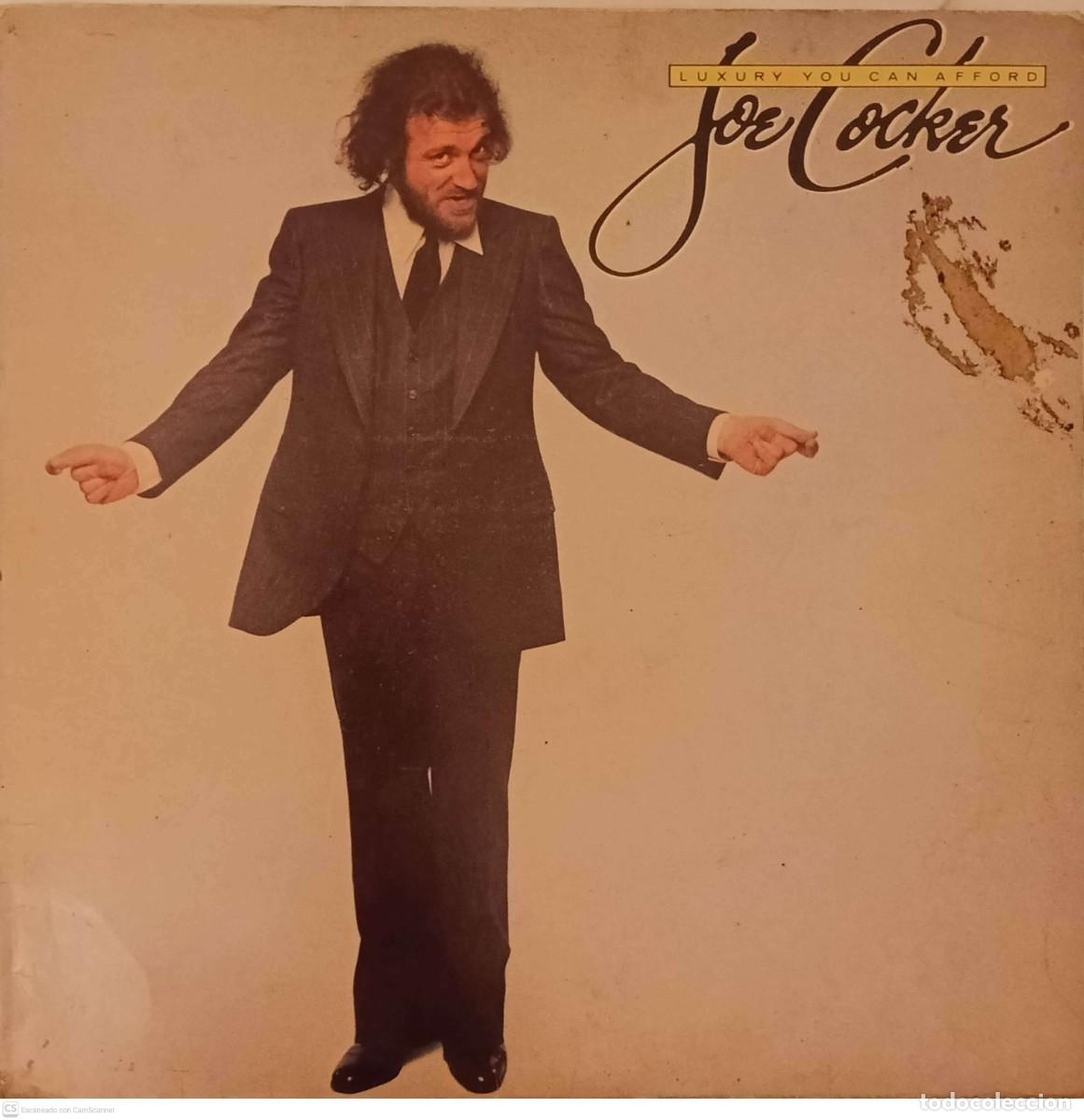 Discos de vinilo: Joe Cocker &ndash; Luxury You Can Afford - Foto 1