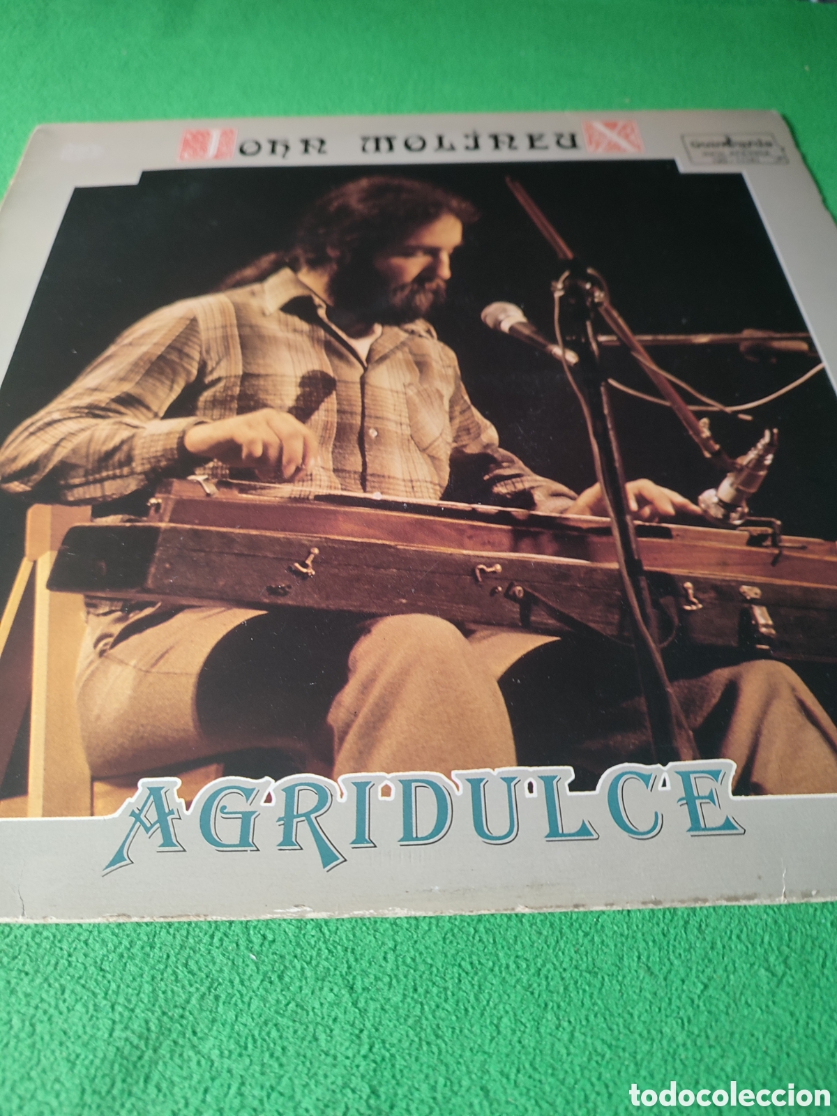 Discos de vinilo: John Molineu - Douce amere ( Agridulce)