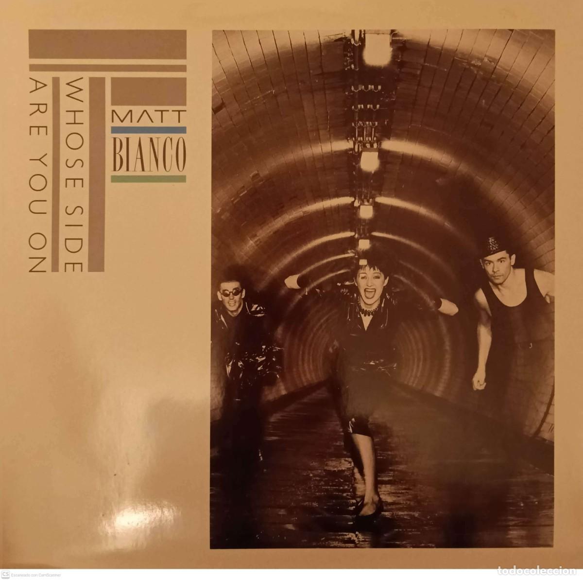 Discos de vinilo: Matt Bianco &ndash; Whose Side Are You On