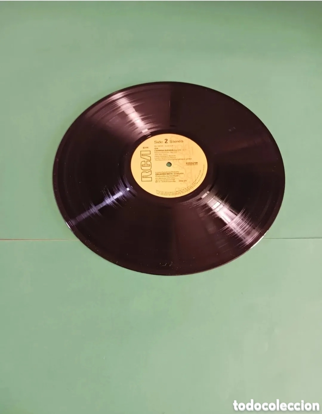 Discos de vinilo: Vinilo ORFF/ CARMINA BURANA - Foto 3