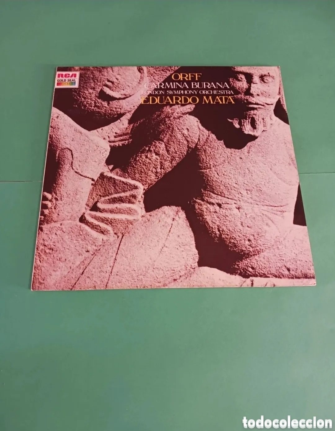 Discos de vinilo: Vinilo ORFF/ CARMINA BURANA