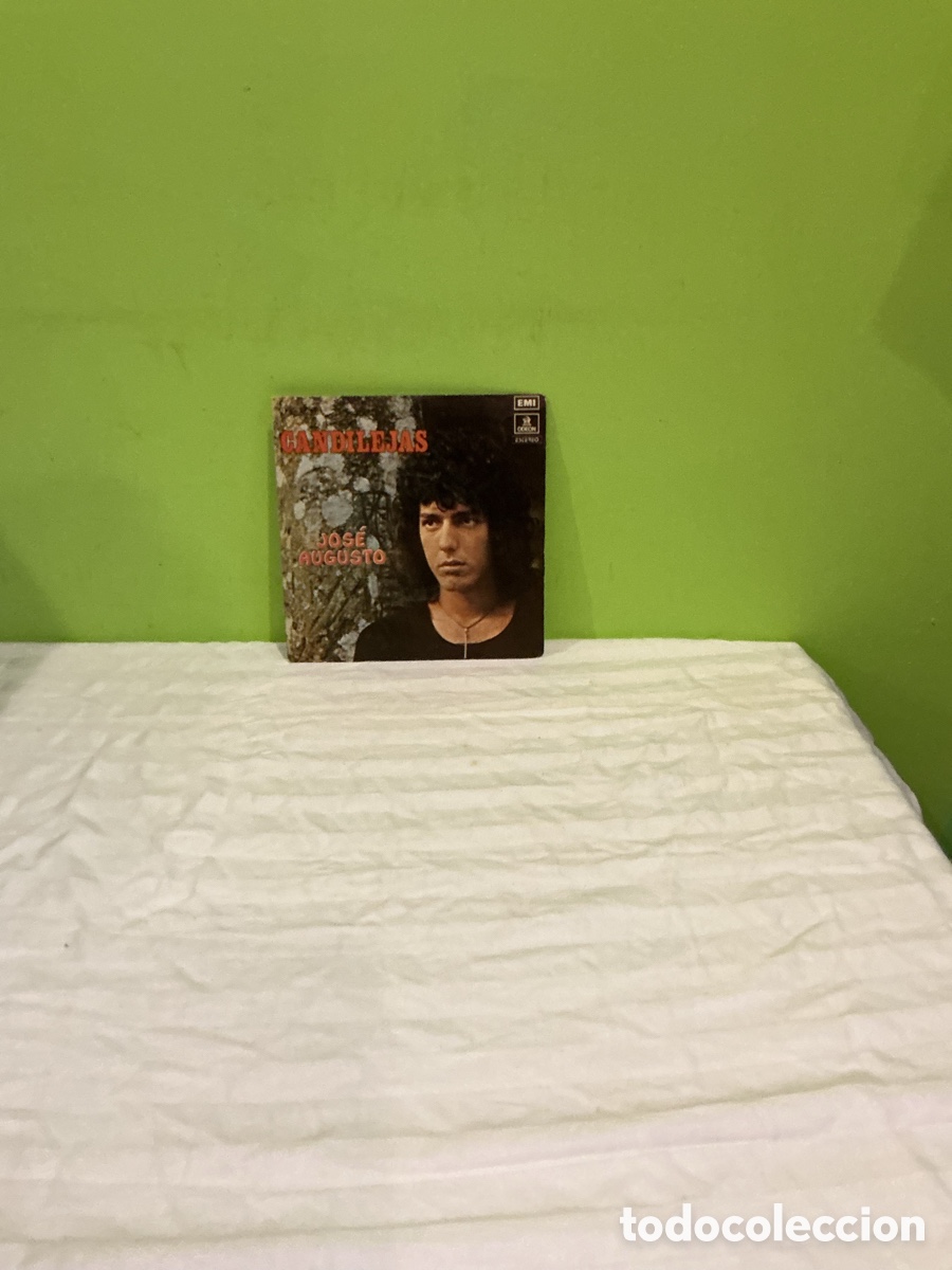 Discos de vinilo: Jos&eacute; Augusto &ndash; Candilejas &ndash; Single 1974 - Foto 5