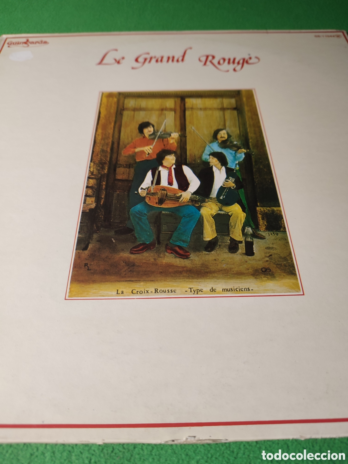 Discos de vinilo: Le Grand Rouge - Grand Rouge 1979