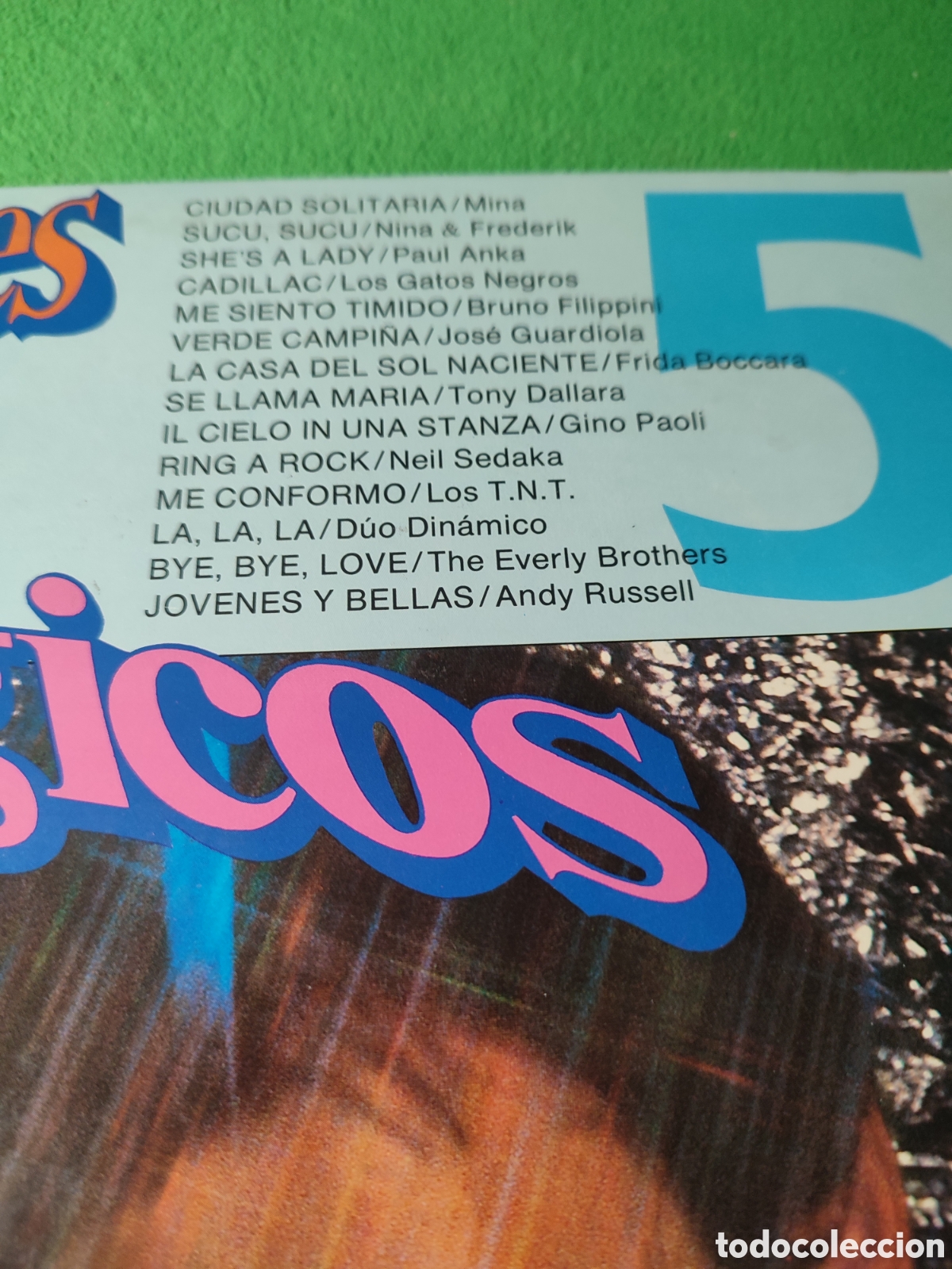 Discos de vinilo: J&oacute;venes nost&aacute;lgicos Vol 5 - Varios - Foto 3