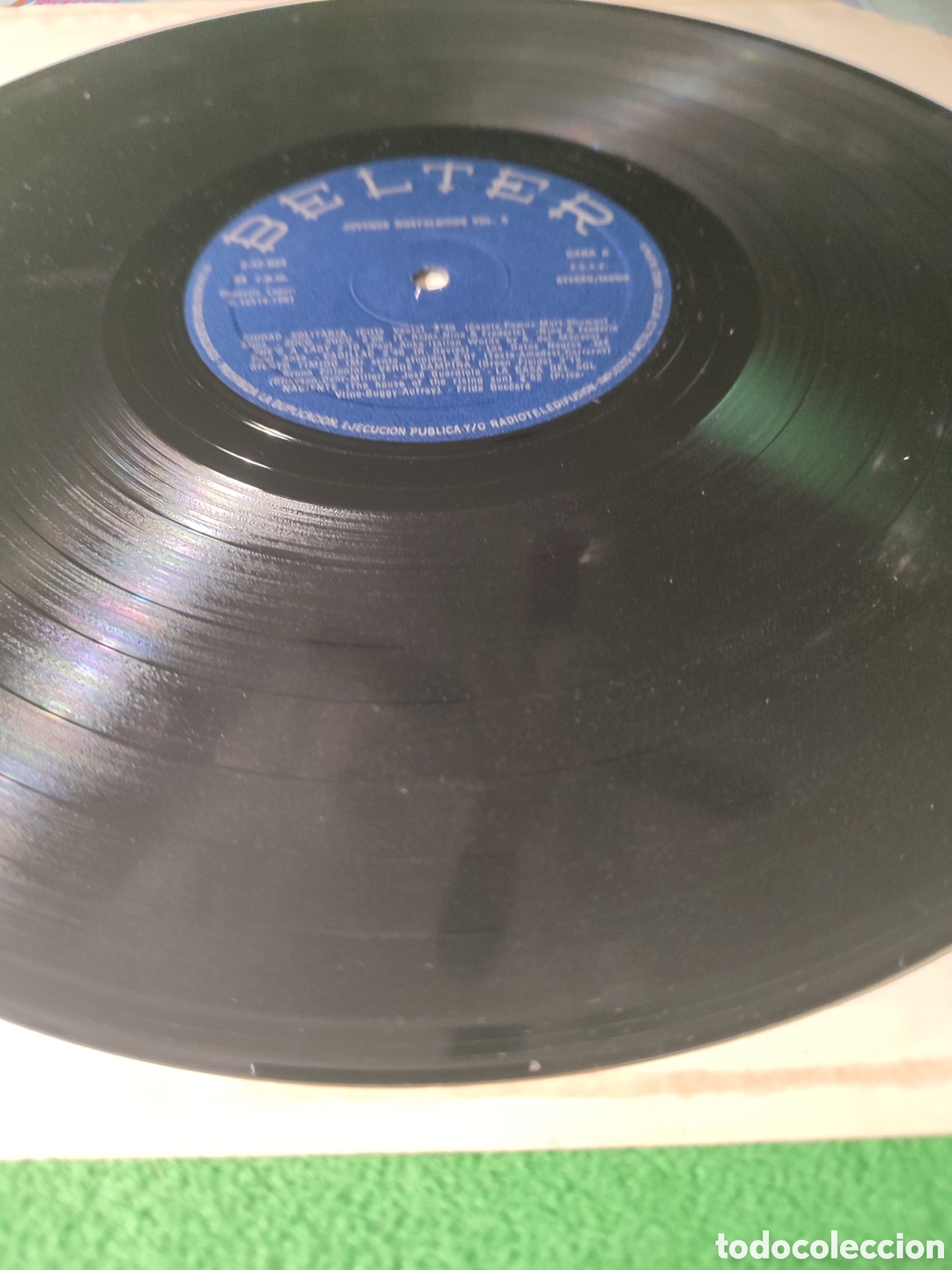Discos de vinilo: J&oacute;venes nost&aacute;lgicos Vol 5 - Varios - Foto 4