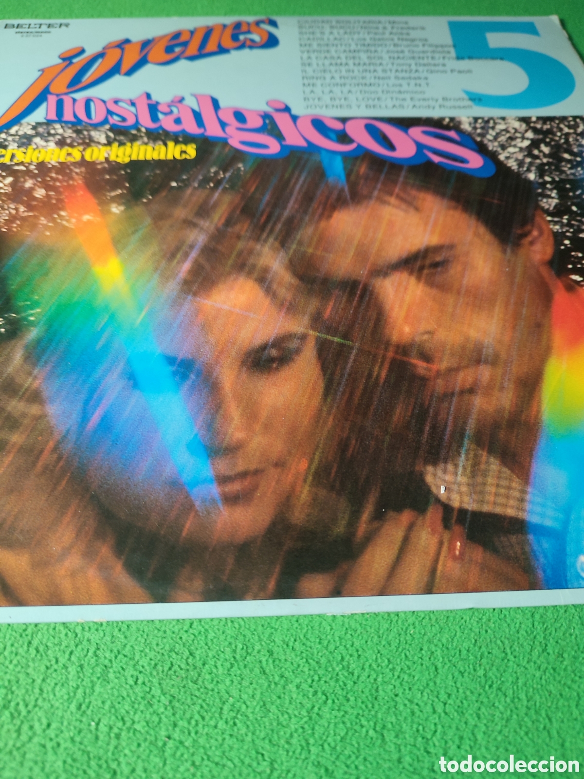 Discos de vinilo: J&oacute;venes nost&aacute;lgicos Vol 5 - Varios