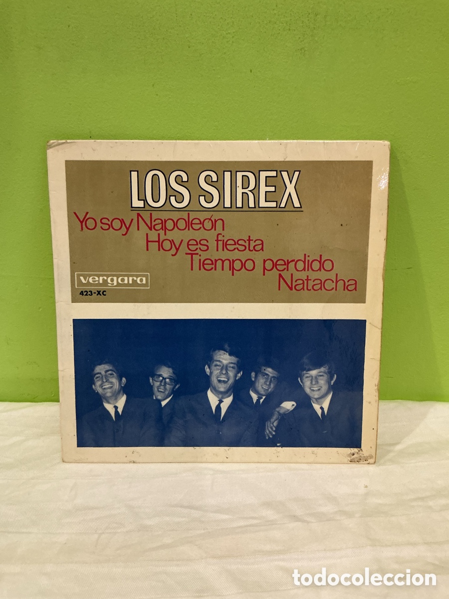 Dischi in vinile: Los Sirex &ndash; Yo Soy Napole&oacute;n &ndash; Funda original 1966