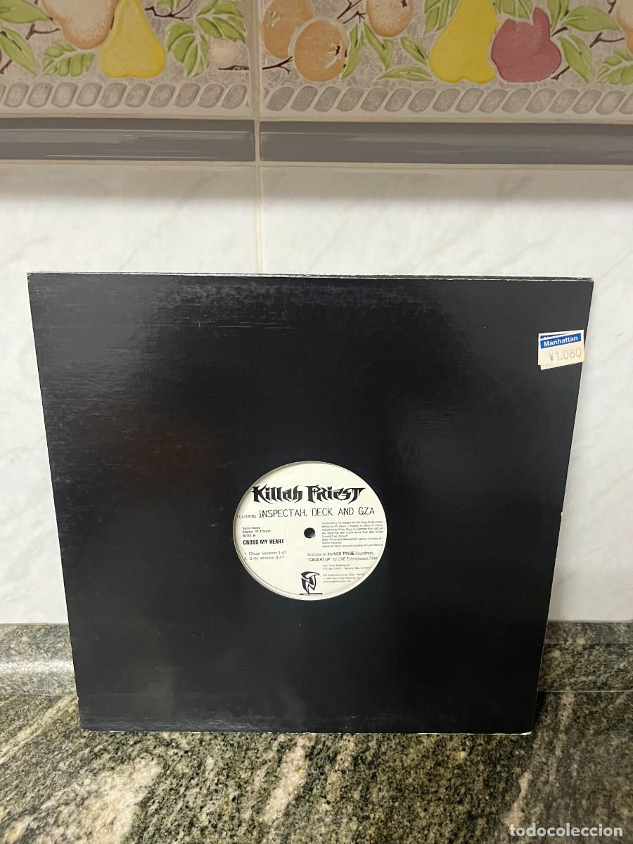 Discos de vinilo: Killah Priest Cross My Heart - Foto 1