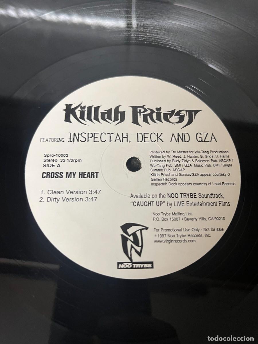 Discos de vinilo: Killah Priest Cross My Heart - Foto 3
