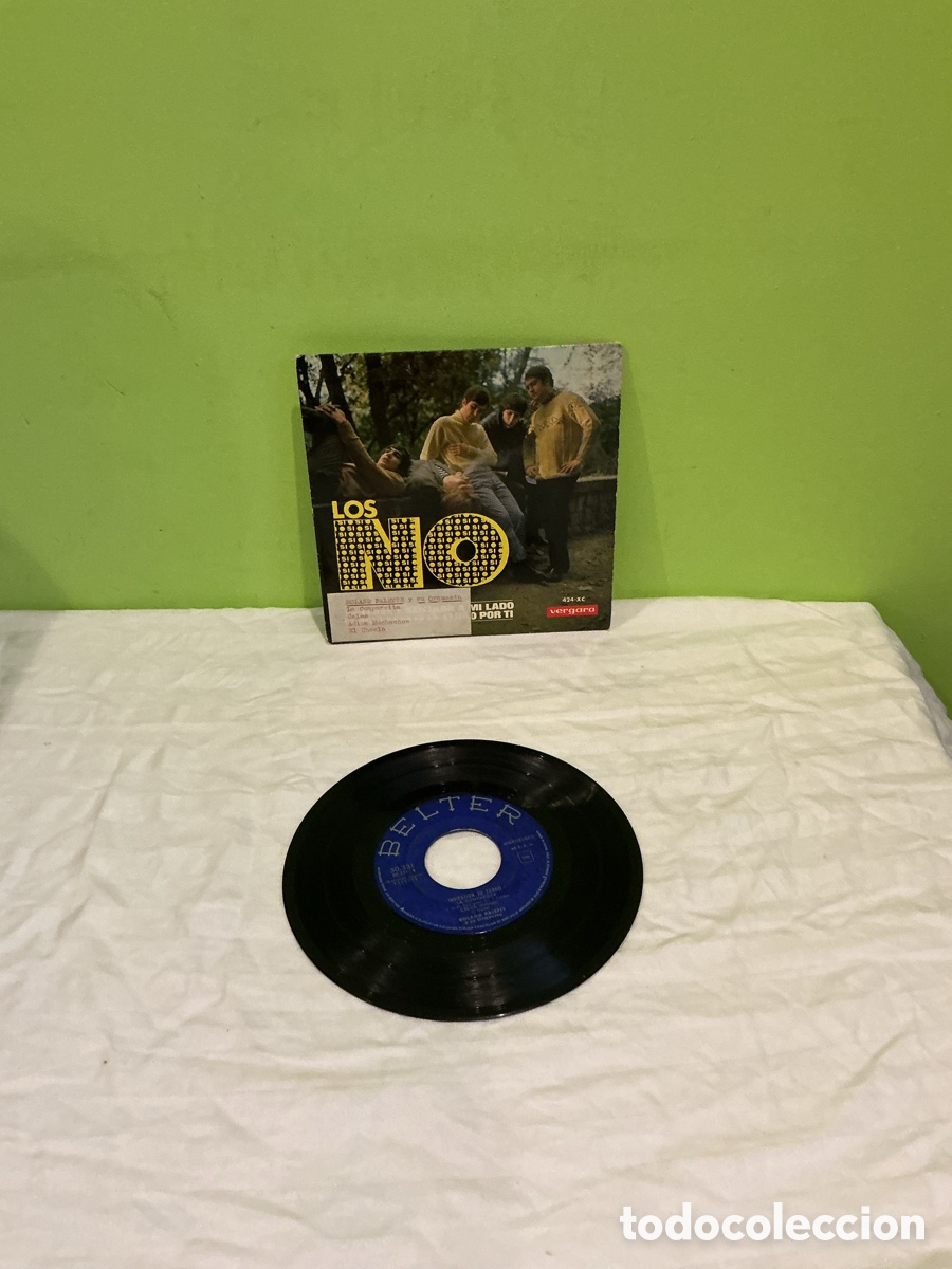 Discos de vinilo: Los No &ndash; La Llave &ndash; EP 1966 - Foto 2