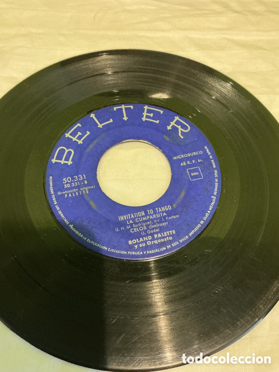 Discos de vinilo: Los No &ndash; La Llave &ndash; EP 1966 - Foto 3