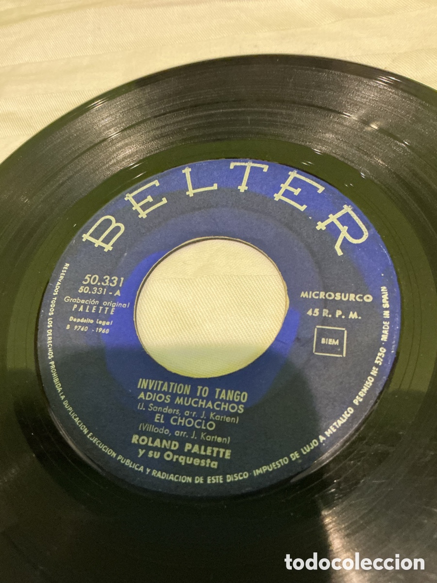 Discos de vinilo: Los No &ndash; La Llave &ndash; EP 1966 - Foto 4
