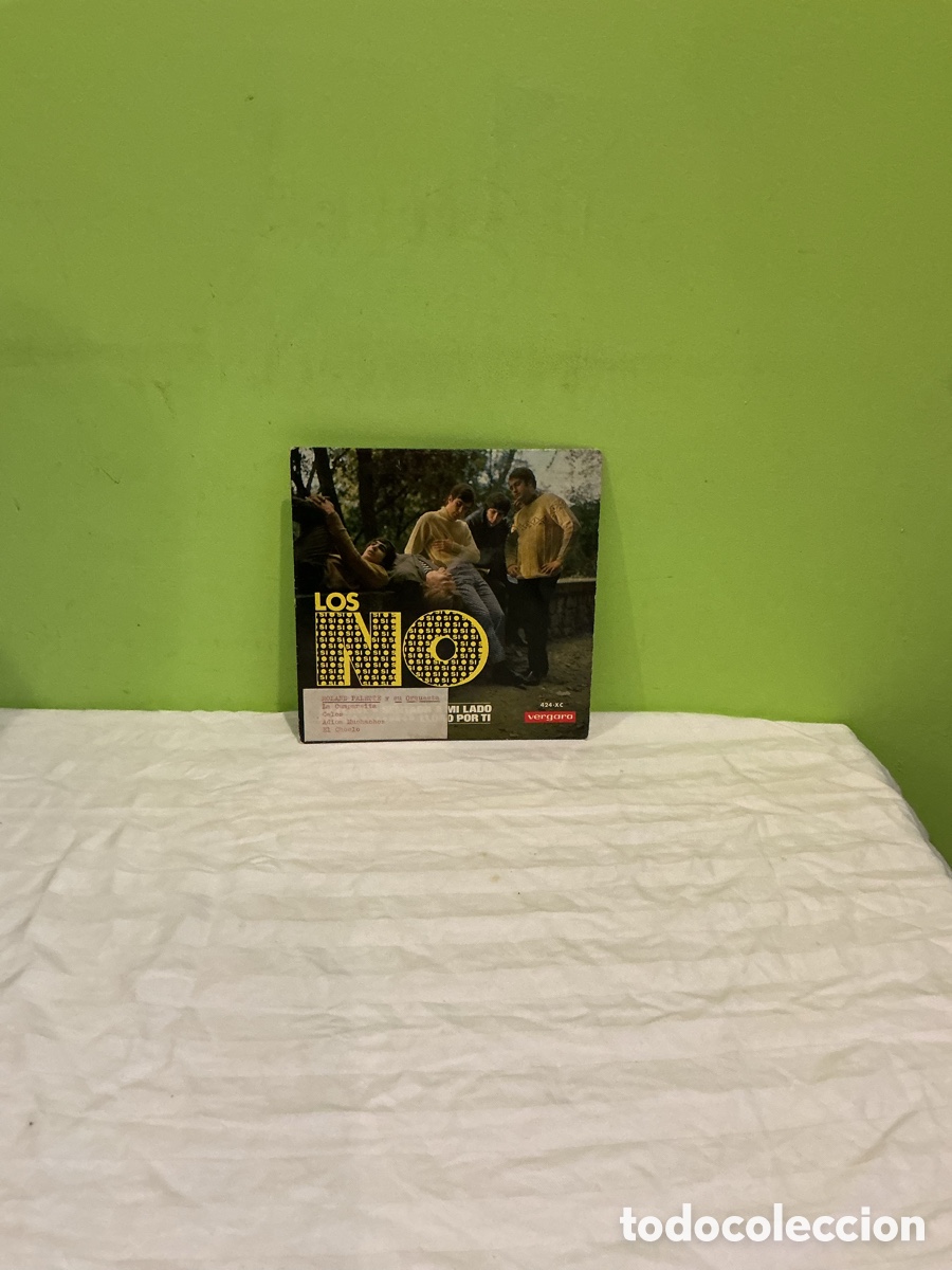 Discos de vinilo: Los No &ndash; La Llave &ndash; EP 1966 - Foto 5