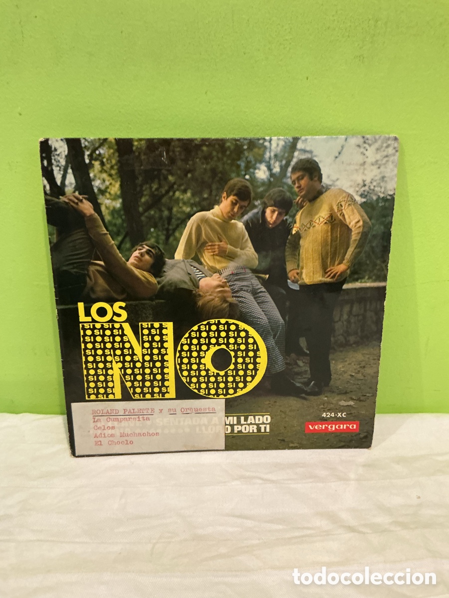 Discos de vinilo: Los No &ndash; La Llave &ndash; EP 1966 - Foto 1