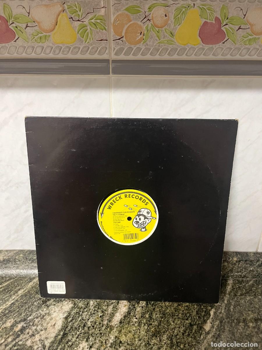 Discos de vinilo: Funkmaster Flex presents The Flip Squad C'mon Baby / Butterfly Style