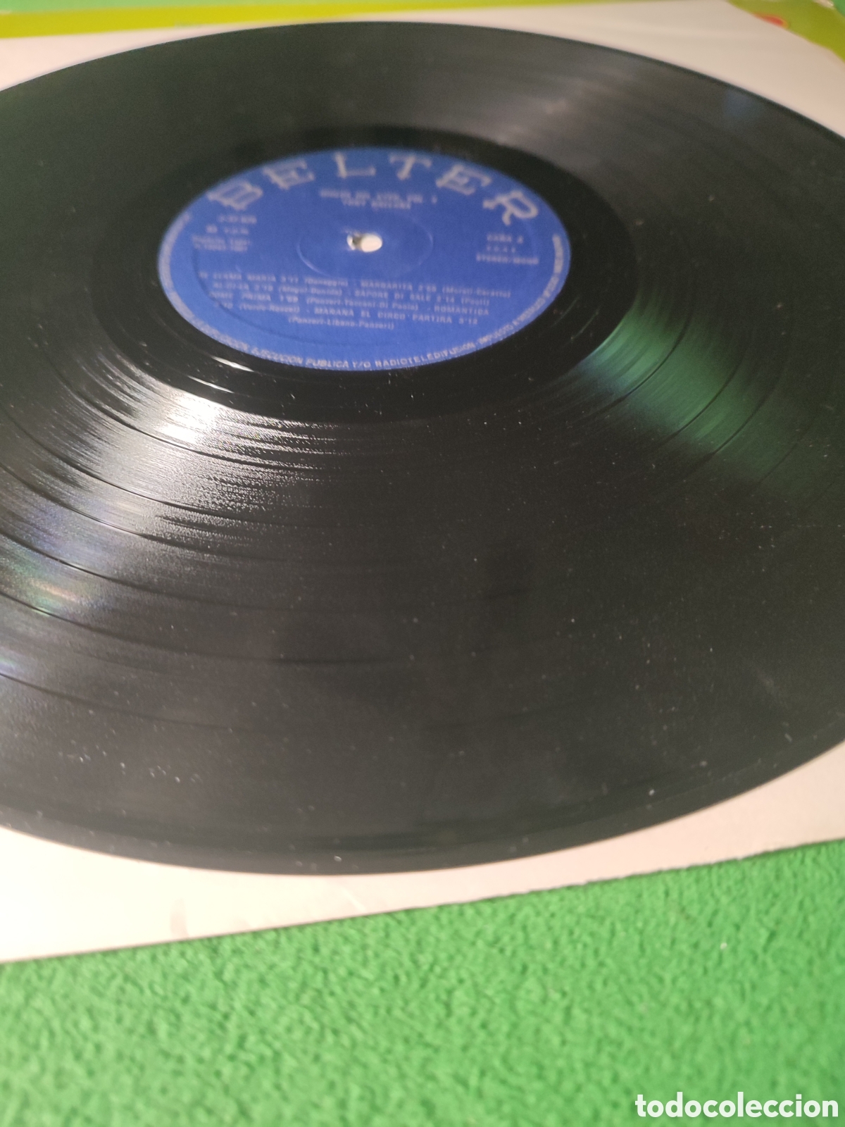 Discos de vinilo: Tony Dallara - &Iacute;dolos del ayer 1981 - Foto 3