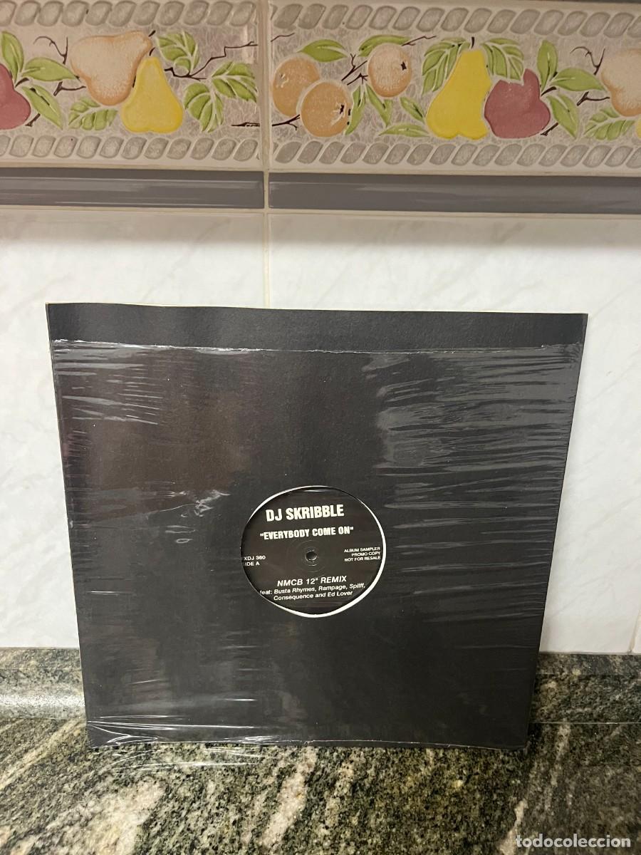 Discos de vinilo: DJ Skribble Everybody Come On
