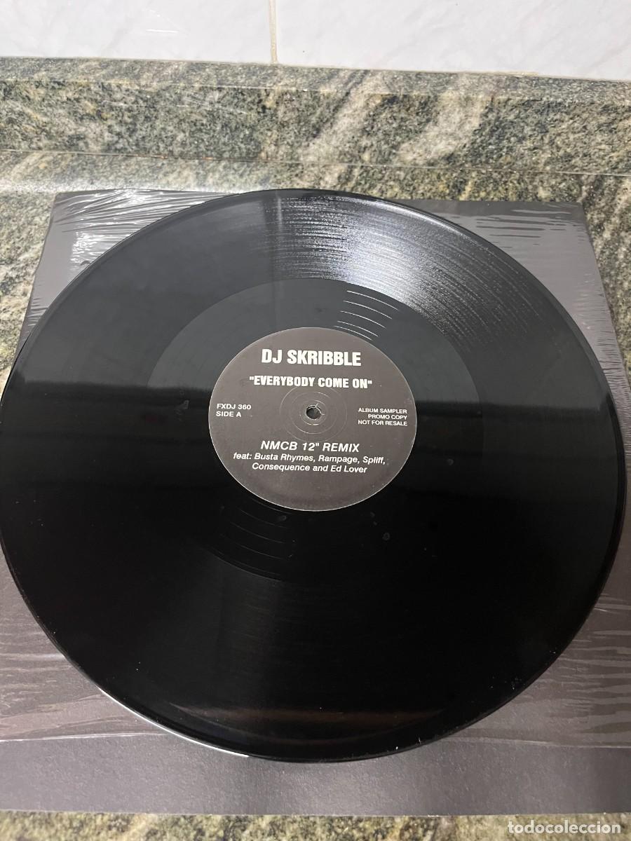 Discos de vinilo: DJ Skribble Everybody Come On - Foto 2