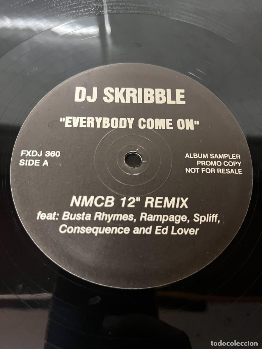 Discos de vinilo: DJ Skribble Everybody Come On - Foto 3