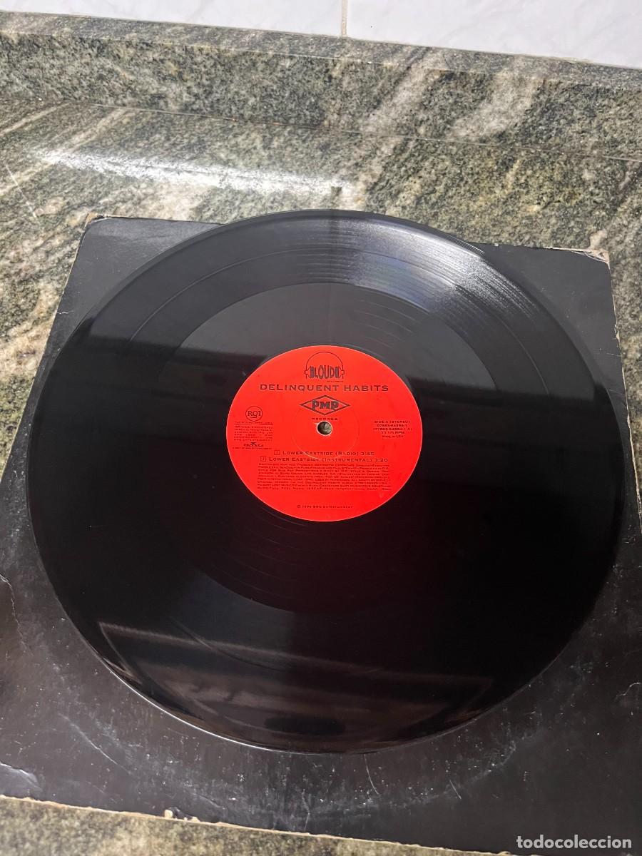 Discos de vinilo: Delinquent Habits Lower Eastside - Foto 2