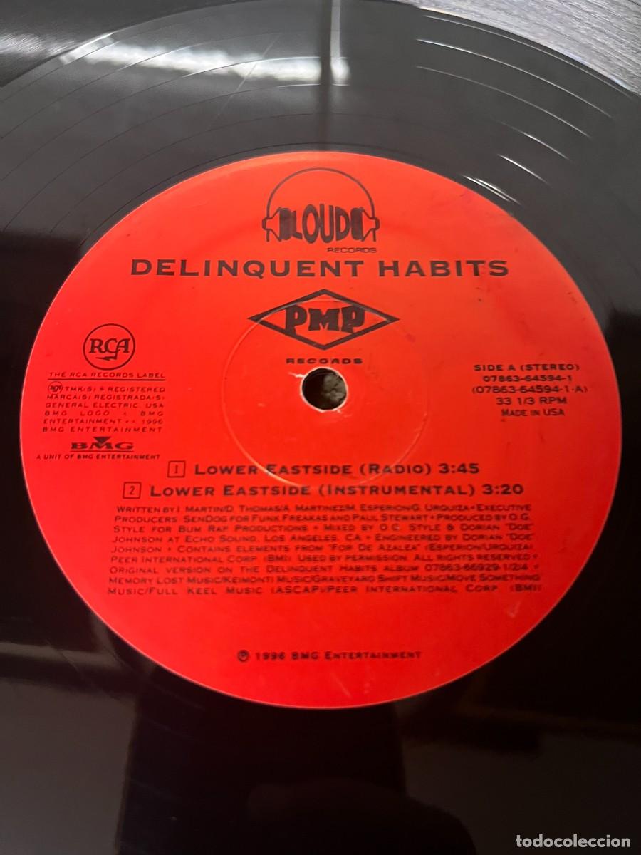 Discos de vinilo: Delinquent Habits Lower Eastside - Foto 3