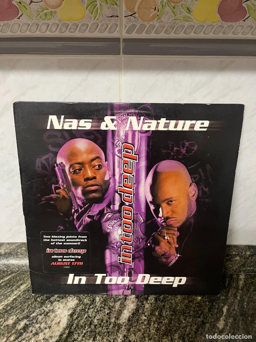 Discos de vinilo: Nas & Nature / Ali Vegas In Too Deep / The Specialist