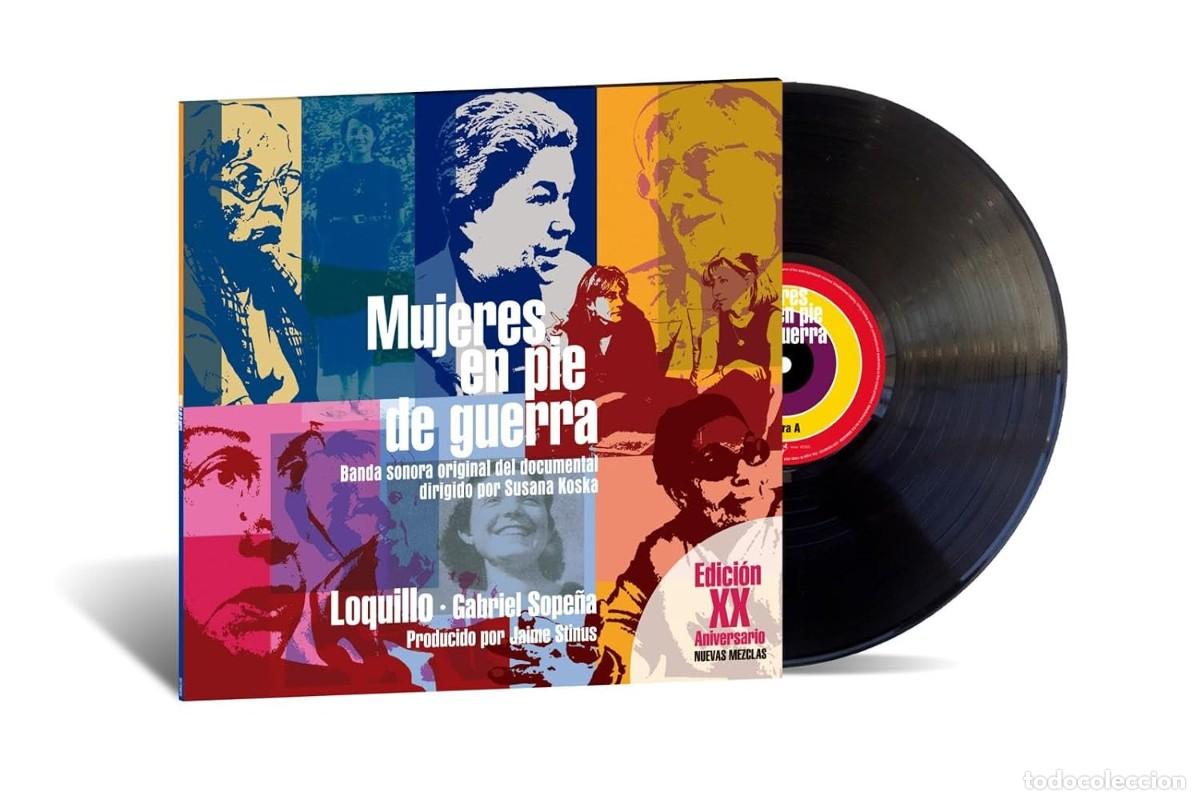 Discos de vinilo: LOQUILLO * VINILO 180g * Mujeres en pie de guerra * Precintado!!